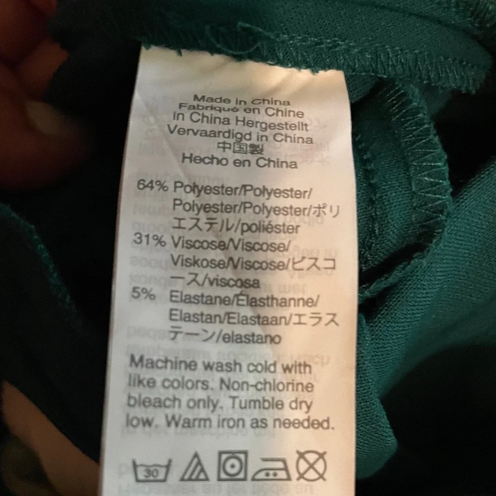 J. Crew new with tags green pants sz 4 - Picture 4 of 4